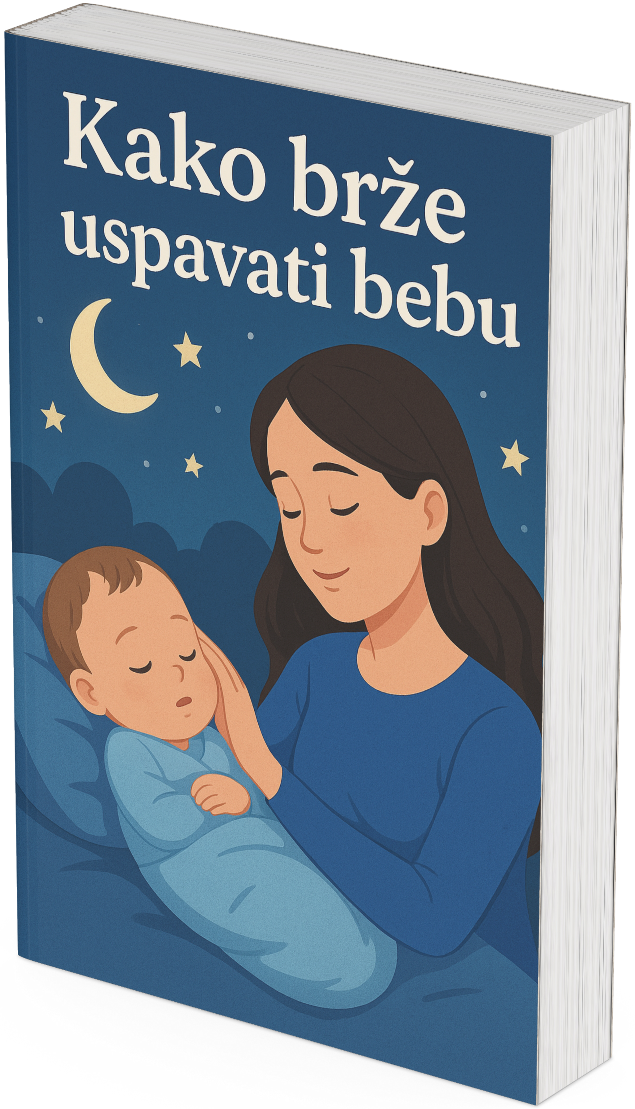 Kako brze uspavati bebu